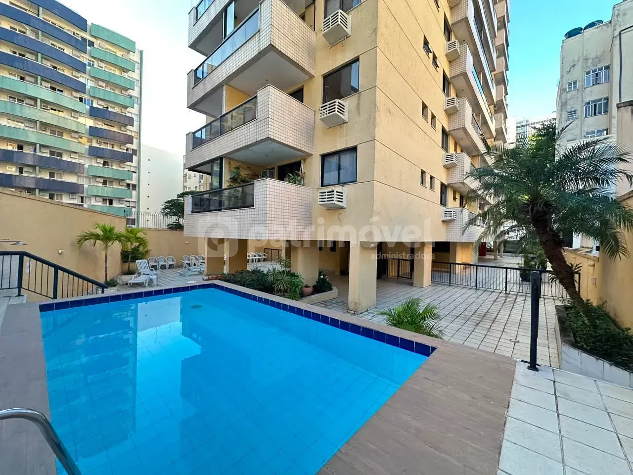 Apartamento mobiliado com 1 quarto e fogão a gás — photo 19