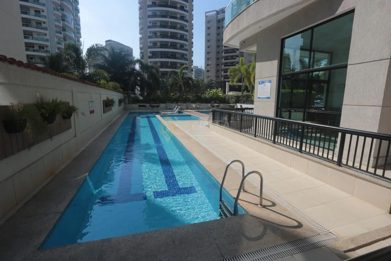 Apartamento de 3 quartos com varanda gourmet e churrasqueira — photo 9