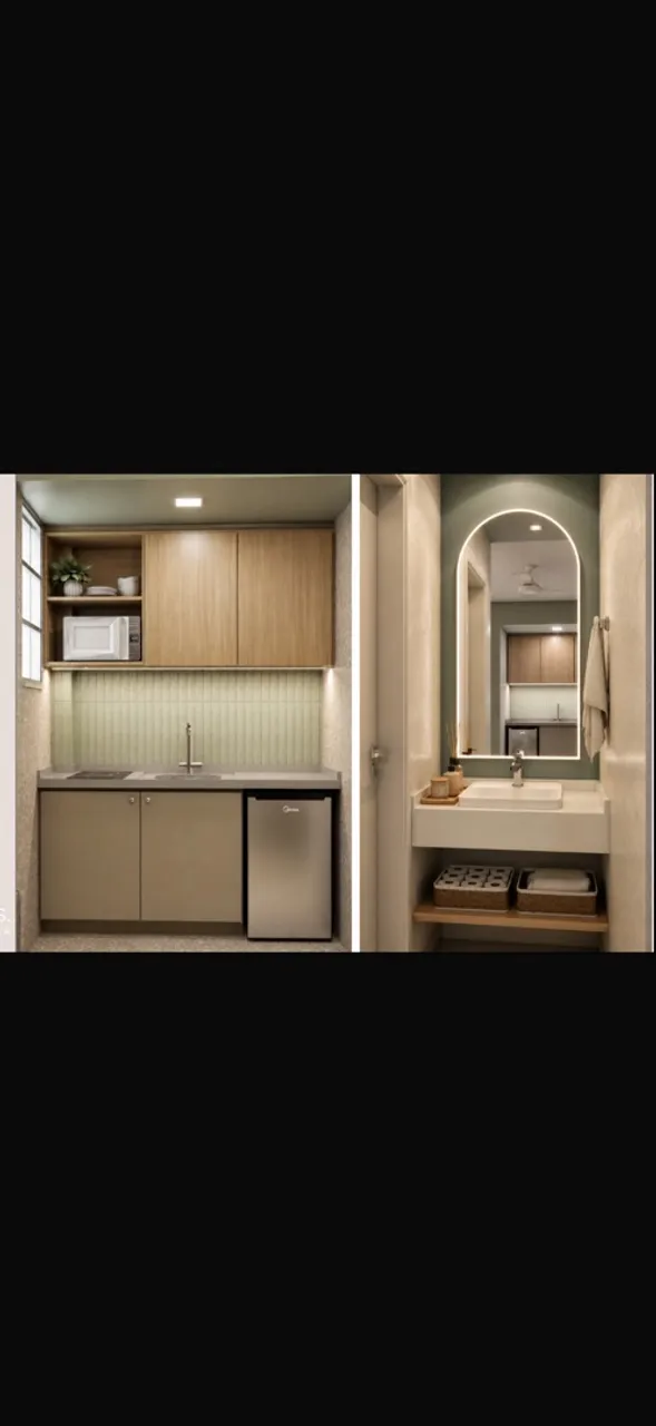 2-bedroom apartment with a home office — photo 12