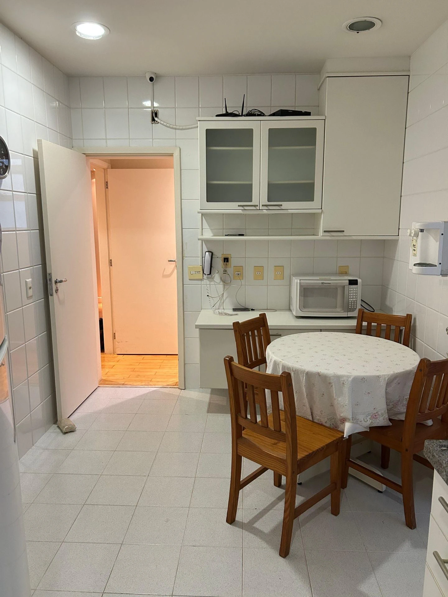 Furnished apartment, 185 m², with a washing machine — photo 17