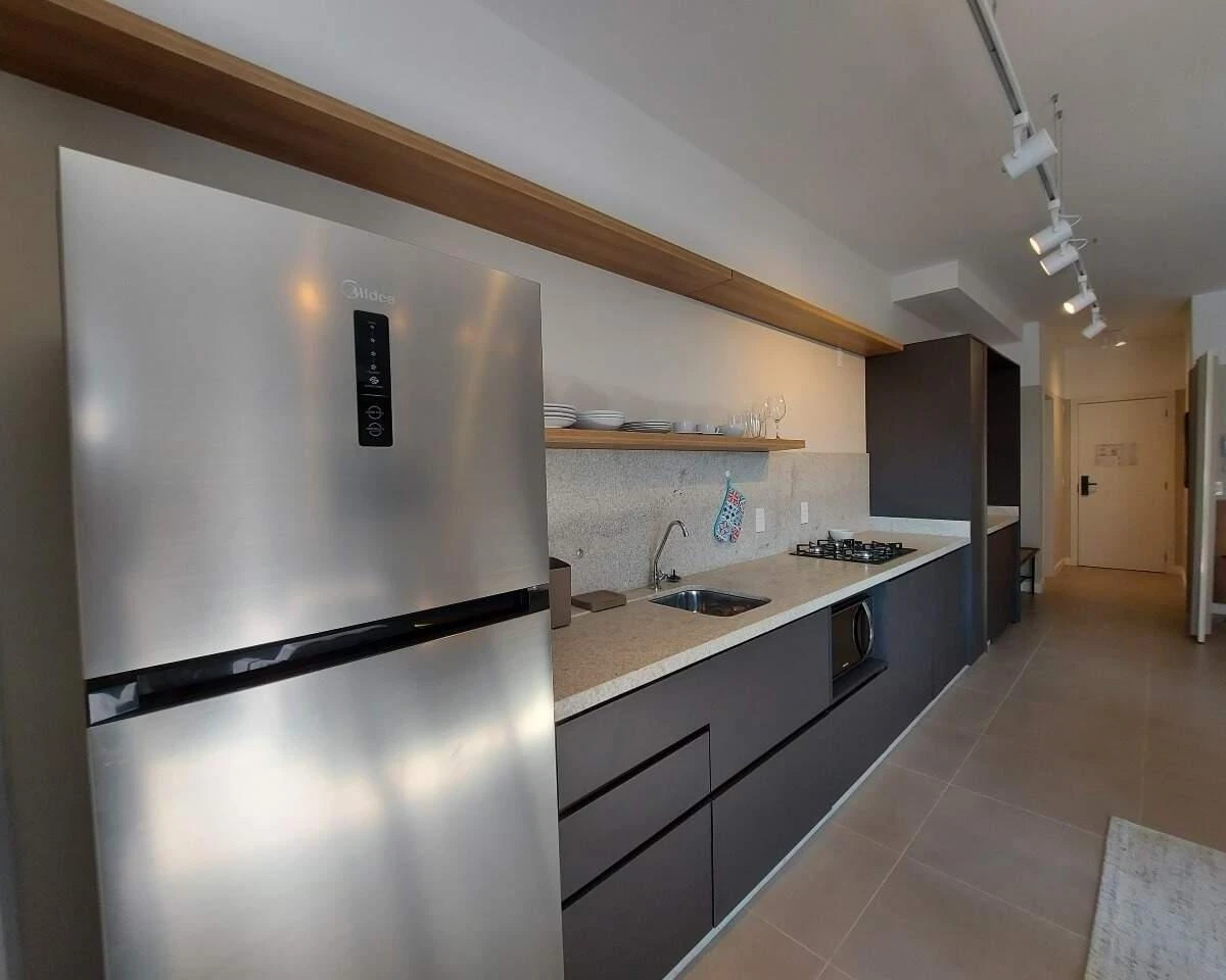 51 m² apartment with a home office and a water view — photo 3