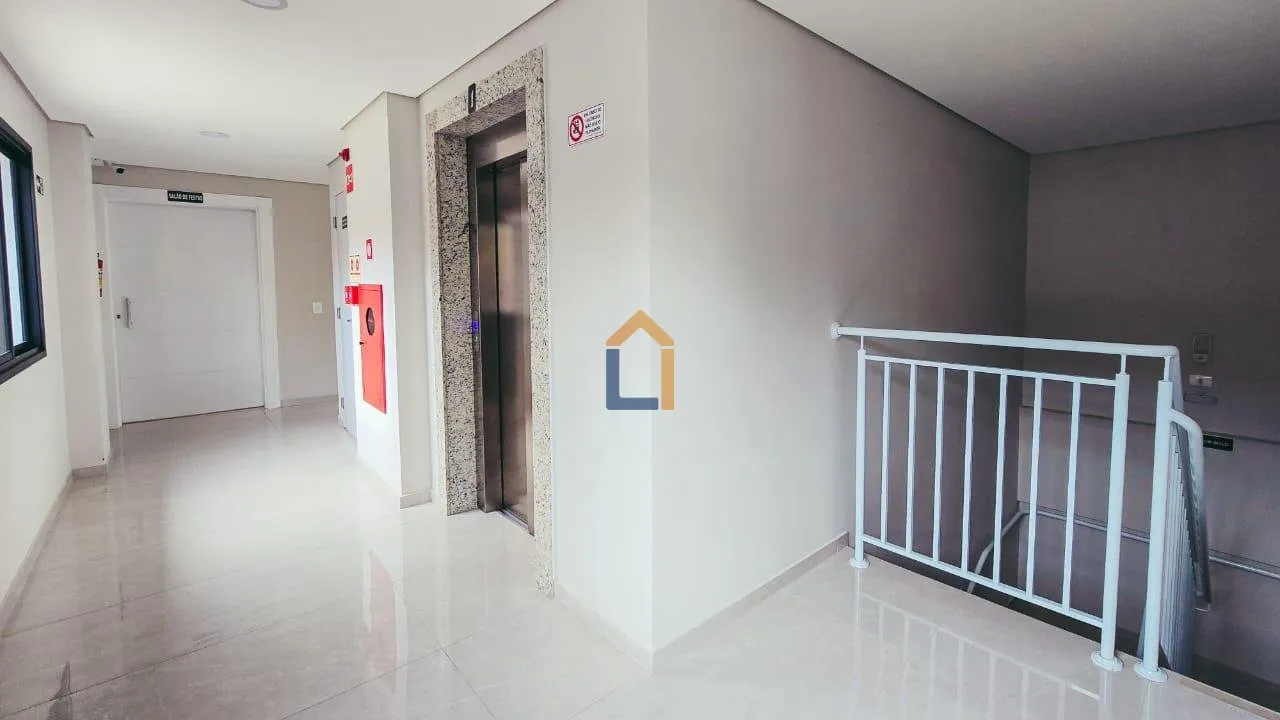2-bedroom apartment with a washing machine in Curitiba — photo 11
