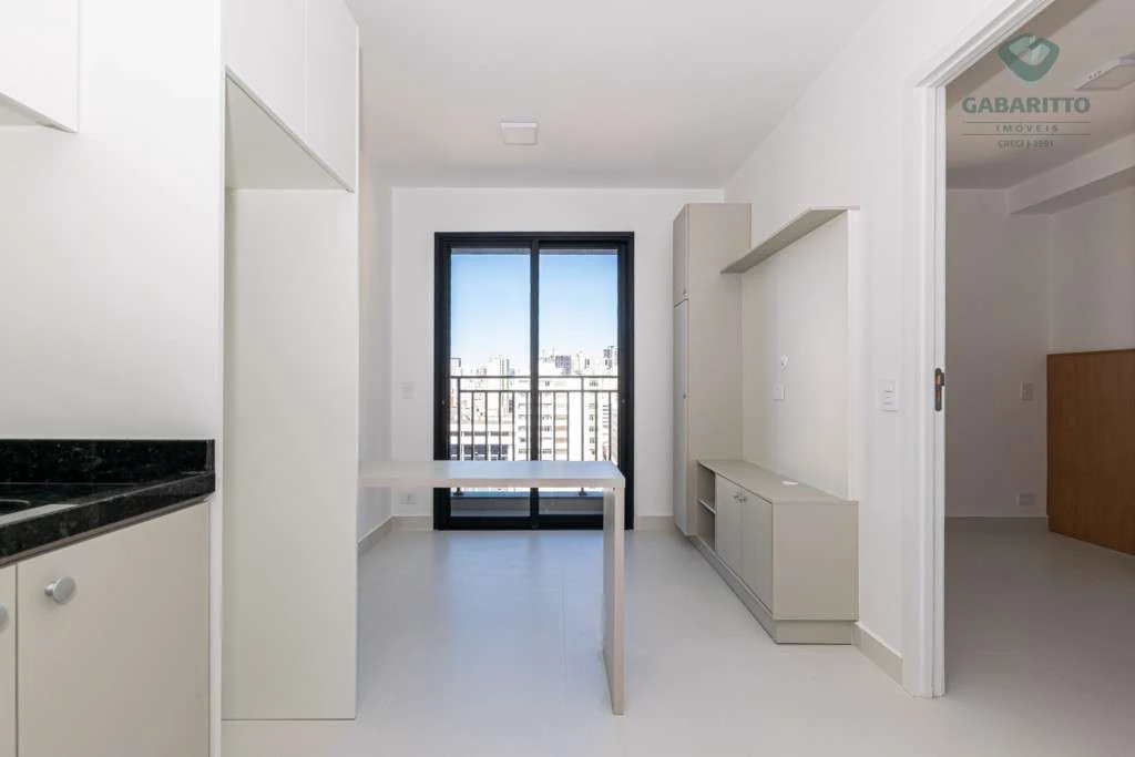 Apartamento de 1 quarto com cozinha integrada — photo 4