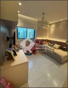 Furnished apartment with 4 bedrooms and open-plan kitchen — photo 18