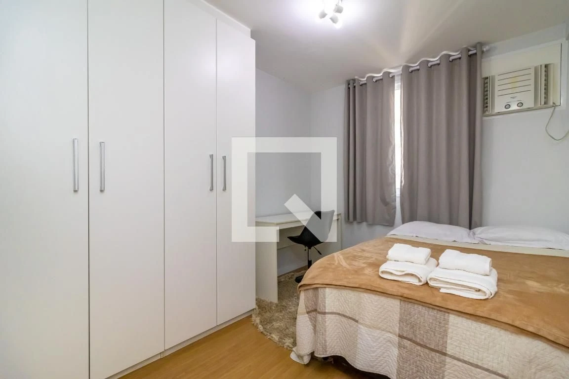 Apartamento mobiliado com 2 quartos, varanda e vaga — photo 26