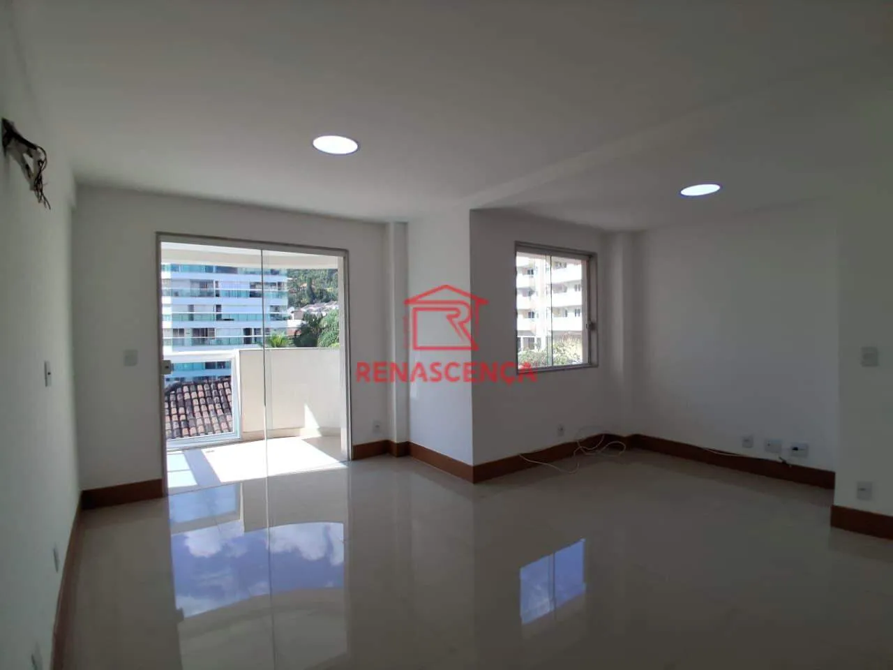 Apartamento sem mobília com 3 quartos e varanda com churrasqueira — photo 15