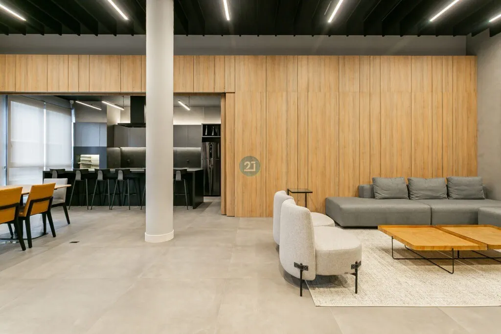 Estudio amueblado de 42 m² con 1 baño y 1 plaza — photo 5