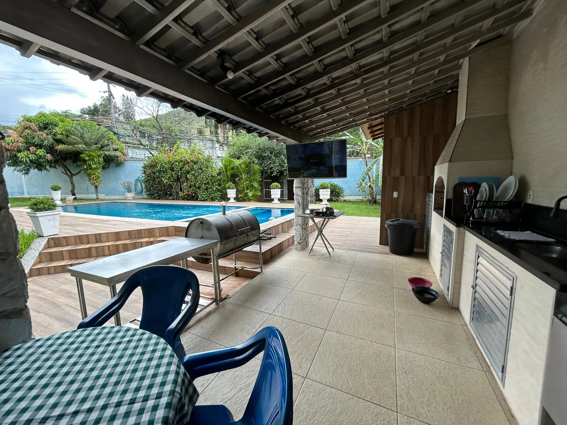 4-bedroom house with a garden in Rio de Janeiro — photo 100