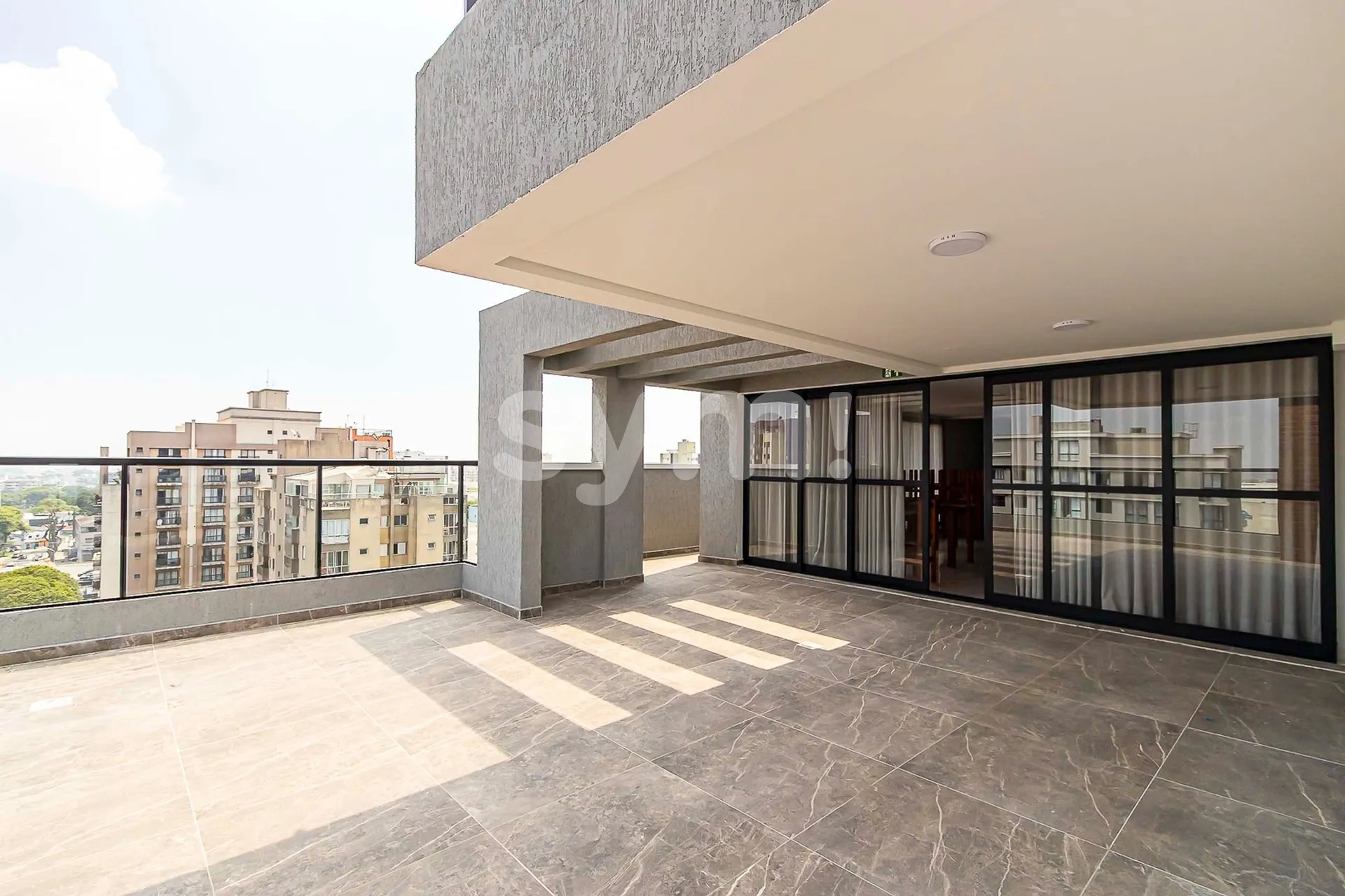 45 m² apartment with 1 bedroom and private barbecue — photo 43