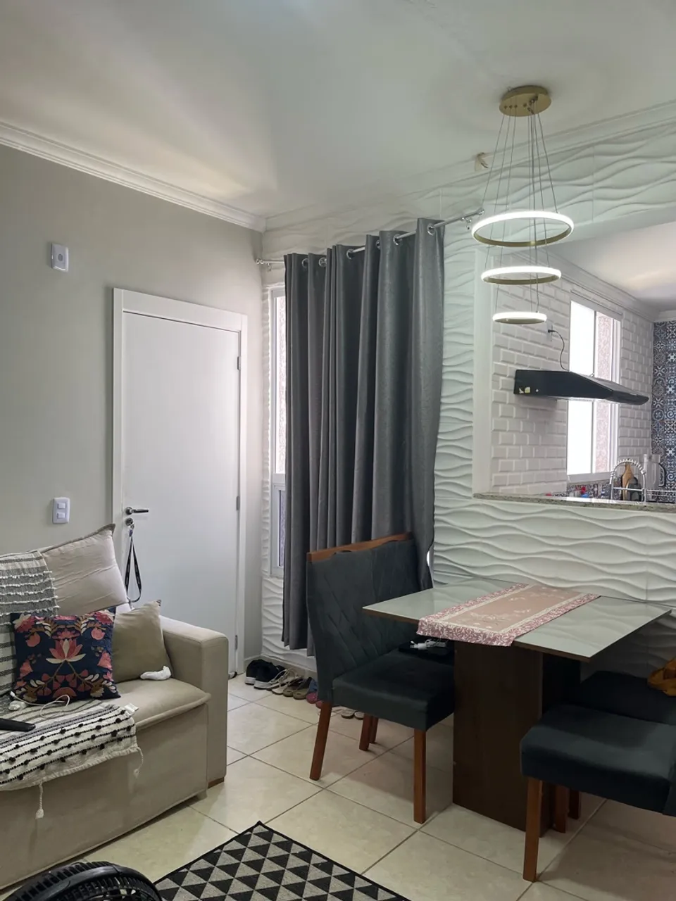 2-bedroom apartment in a building with a pool — photo 19