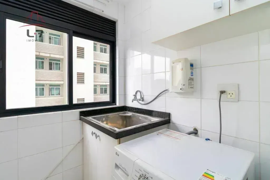 Washing machine in a 2-bedroom apartment, 68 m² — photo 13
