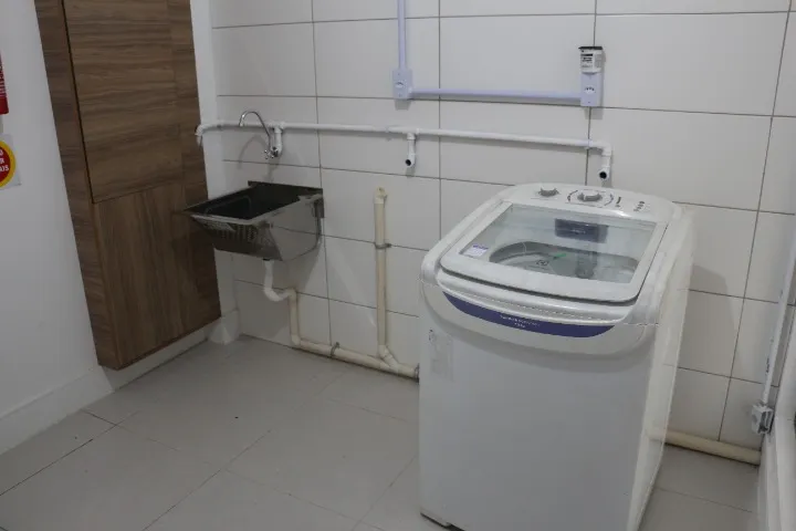 Furnished studio, 20 m², with a washing machine — photo 6