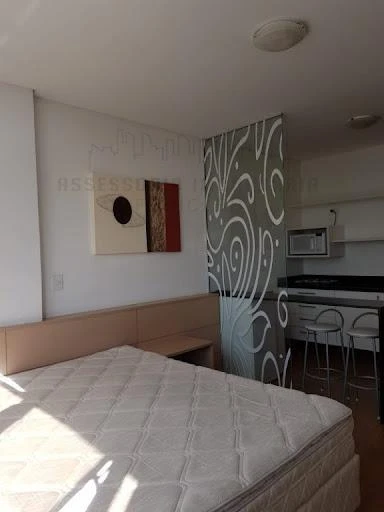 Studio mobiliado de 46 m² com cozinha integrada — photo 2