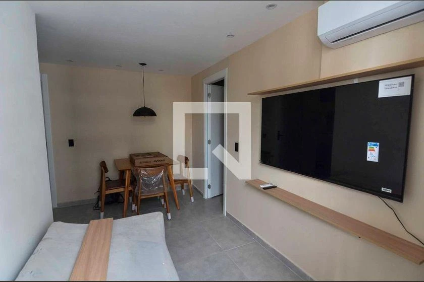 Apartamento mobiliado de 1 quarto em condomínio com academia — photo 18