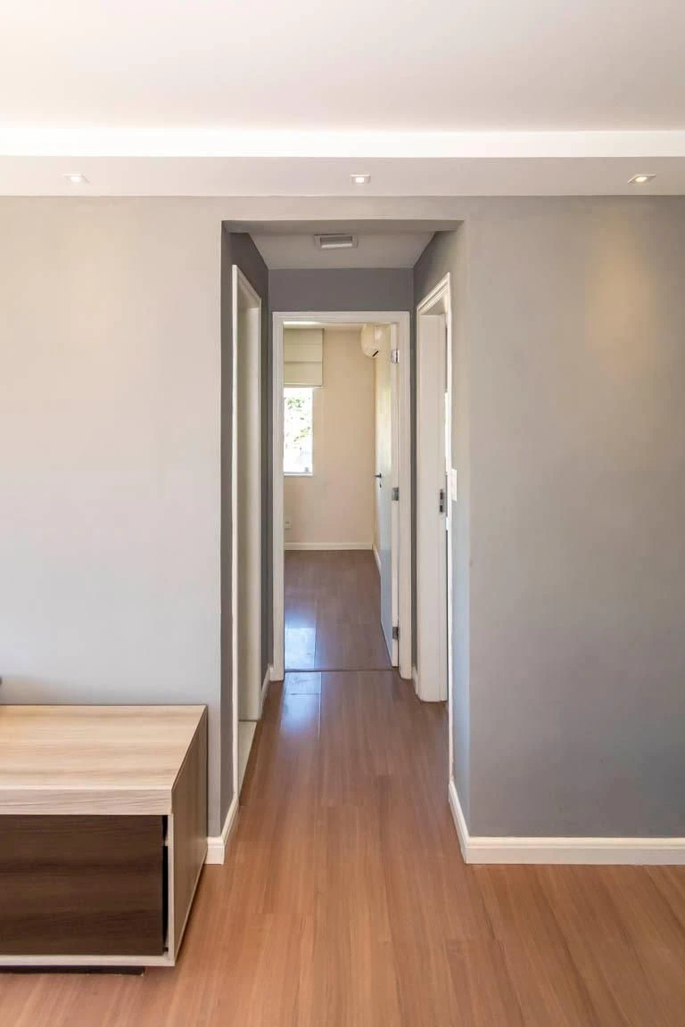 Рабочее место и 2 спальни: квартира 68 м² — photo 33