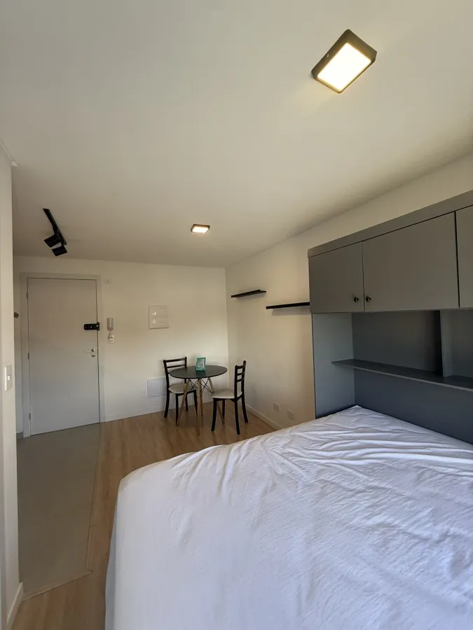 Furnished apartment, 23 m², with a grill on the balcony — photo 22