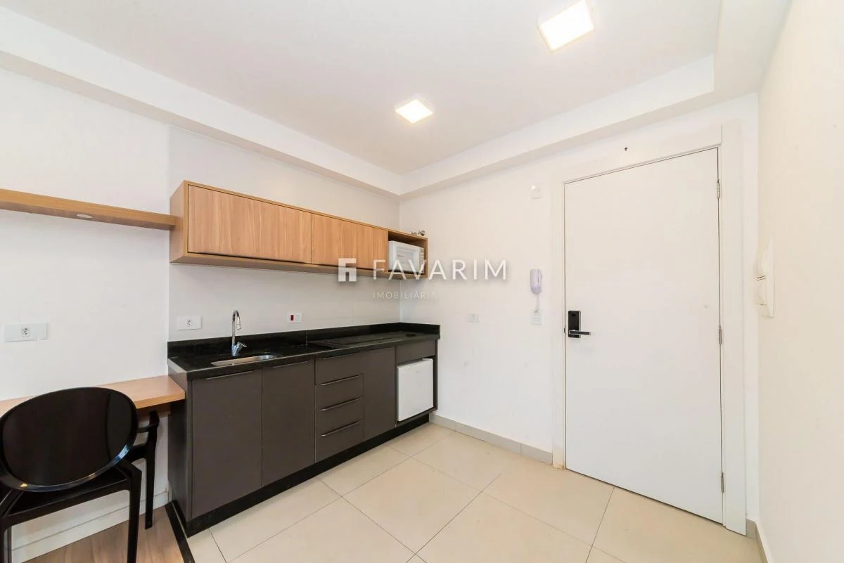 Home office in a one-bedroom apartment, 22 m² — photo 13