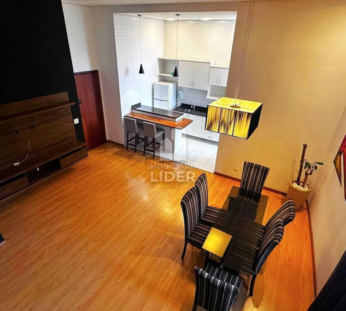 One-bedroom apartment with a bathtub in Curitiba