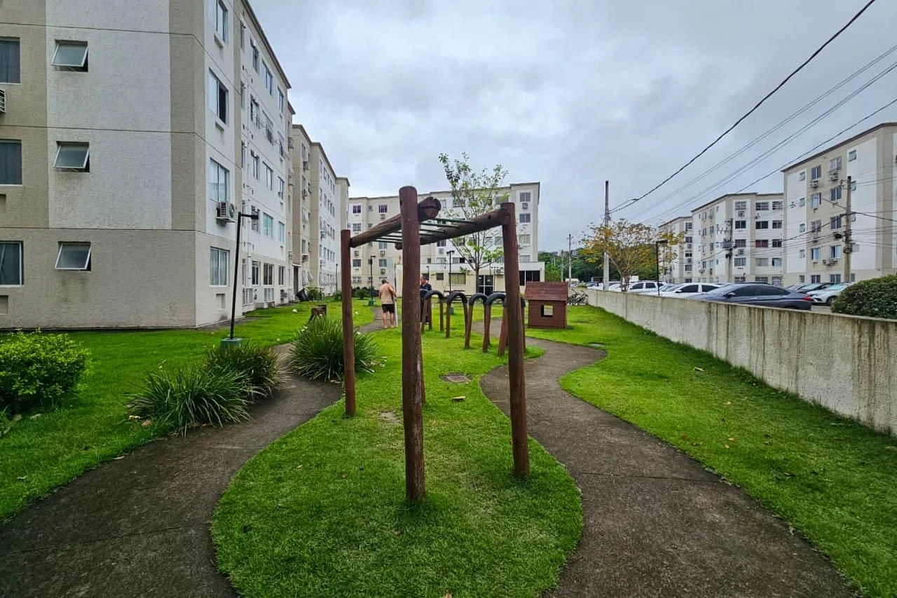 Apartamento de 2 quartos em condomínio com academia — photo 33
