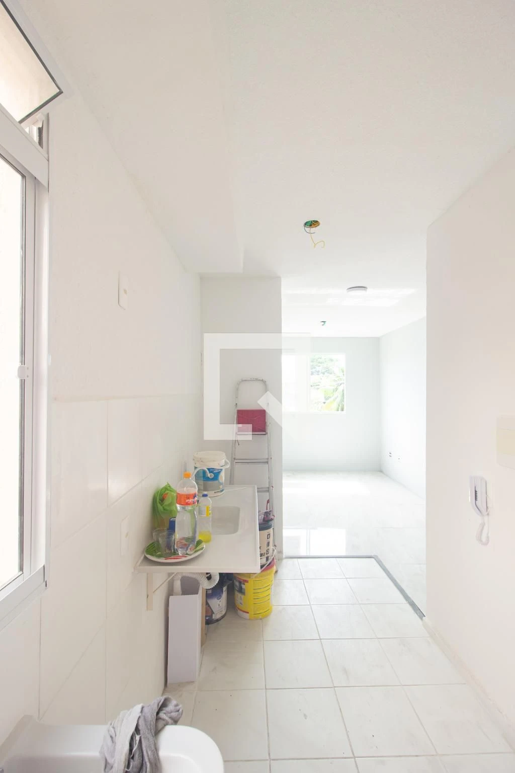 Apartamento com 2 quartos e 1 vaga, pisos de cerâmica — photo 40