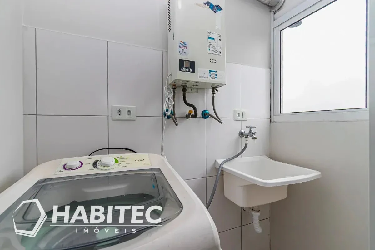 Furnished apartment, 32 m², with a washing machine — photo 7