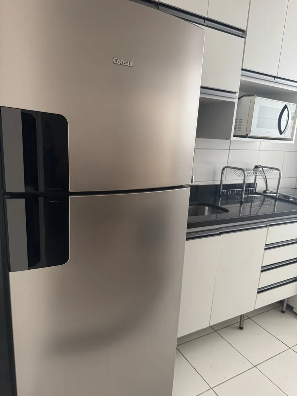 2-bedroom apartment in a building with a gym