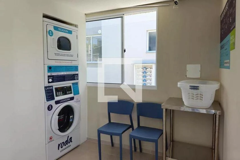 Apartamento de 46 m² com 2 quartos e cozinha fechada — photo 39
