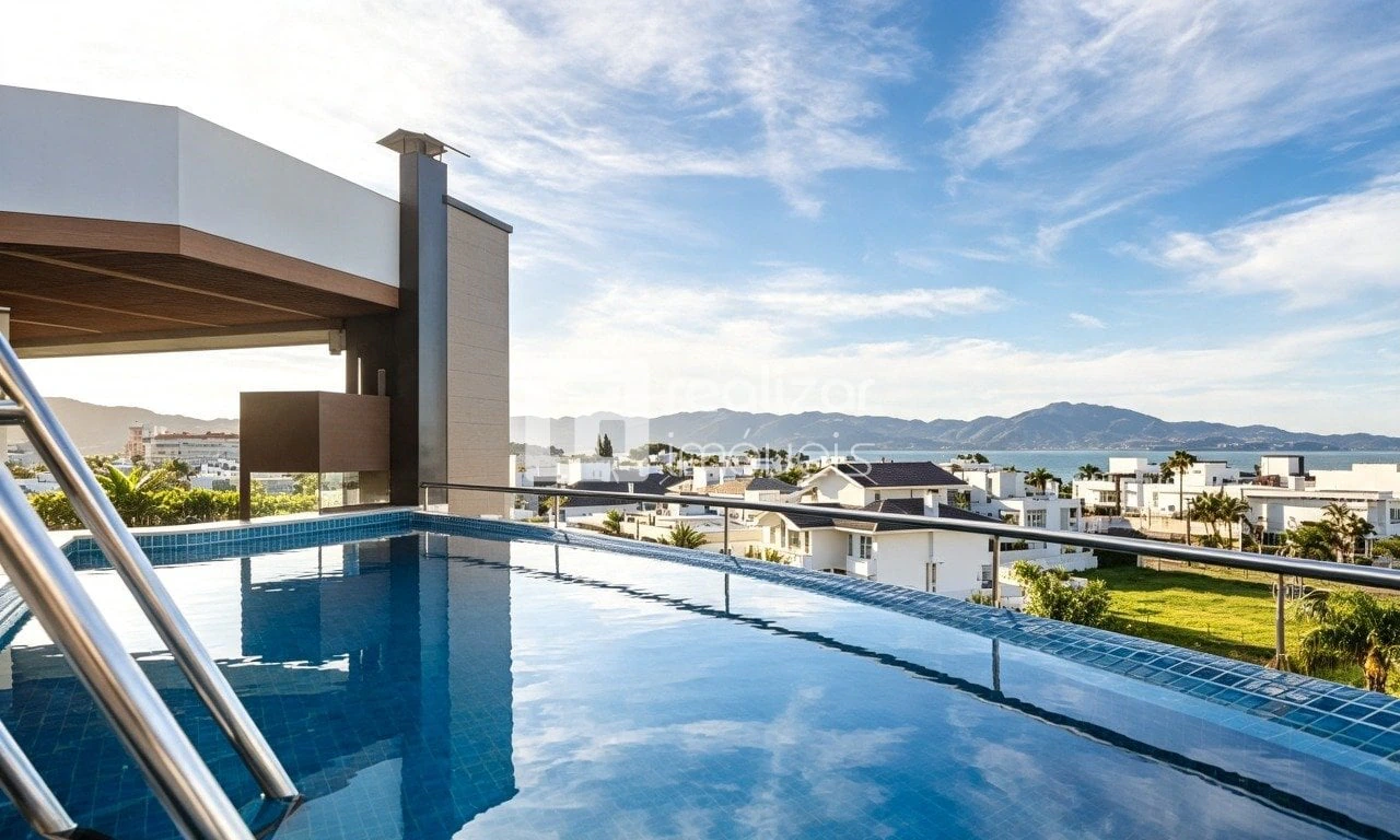 Квартира 263 м² з власним басейном та видом на воду — photo 26