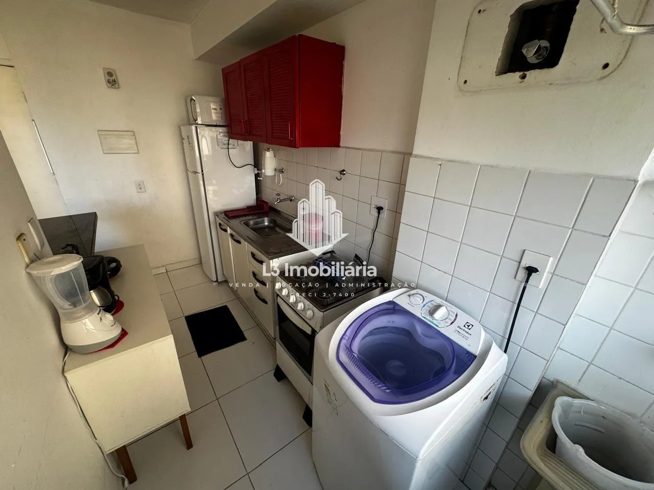 Apartamento mobiliado com 2 quartos e 1 vaga — photo 3