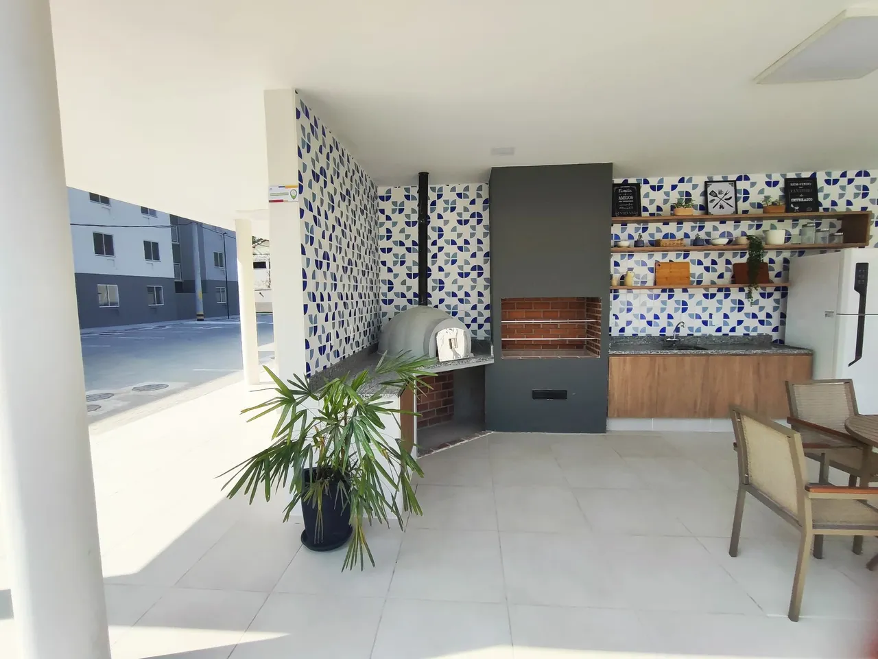 2-bedroom apartment in a building with a pool — photo 11