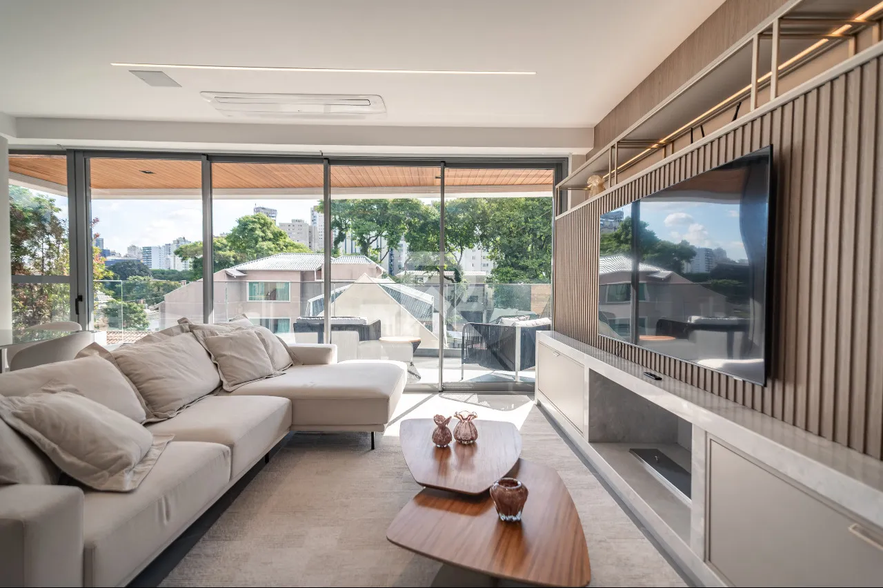 Furnished 153 m² apartment with 3 suites and open kitchen — photo 10
