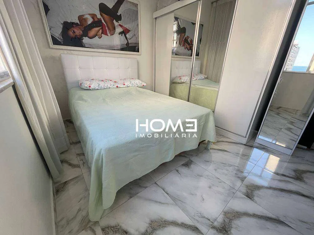Studio mobiliado de 44 m² com varanda de vidro — photo 3