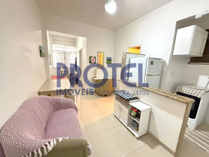 Furnished 1-bedroom apartment with a compact gas kitchenette — photo 17