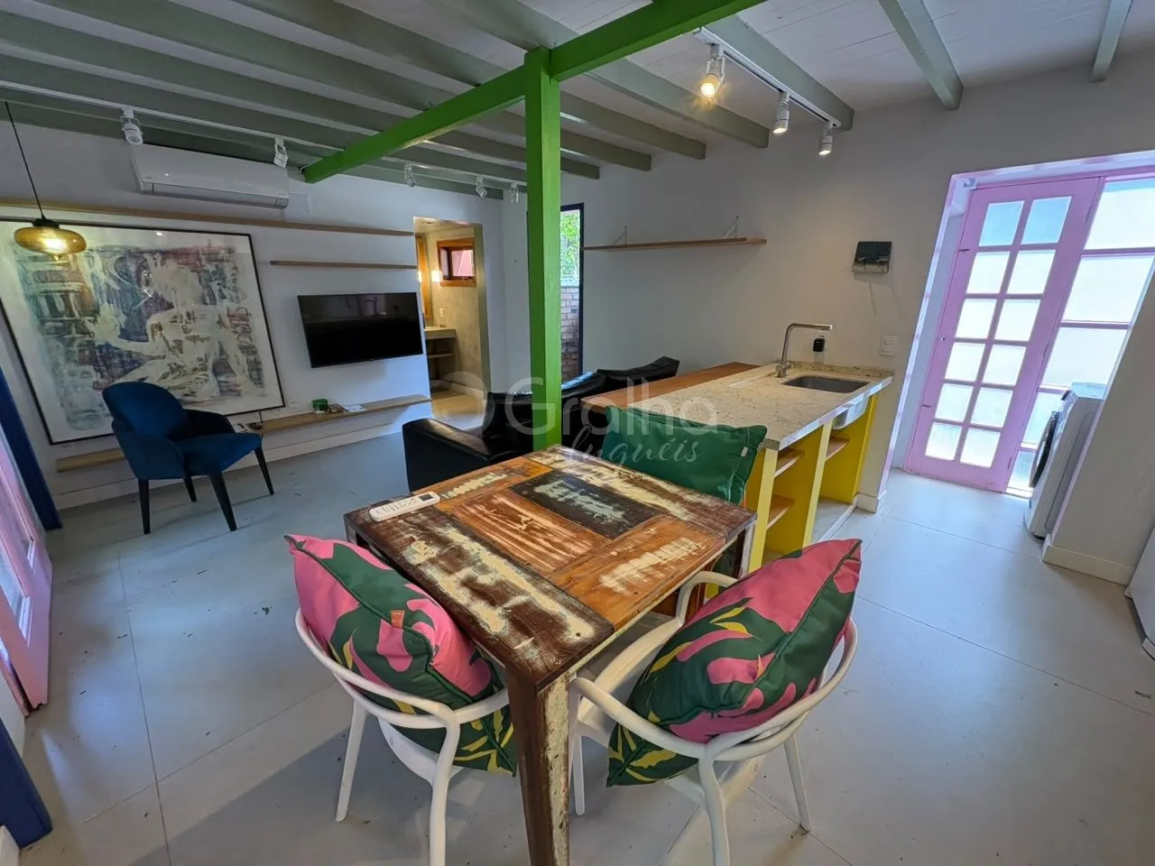 2-bedroom house with a washing machine — photo 7