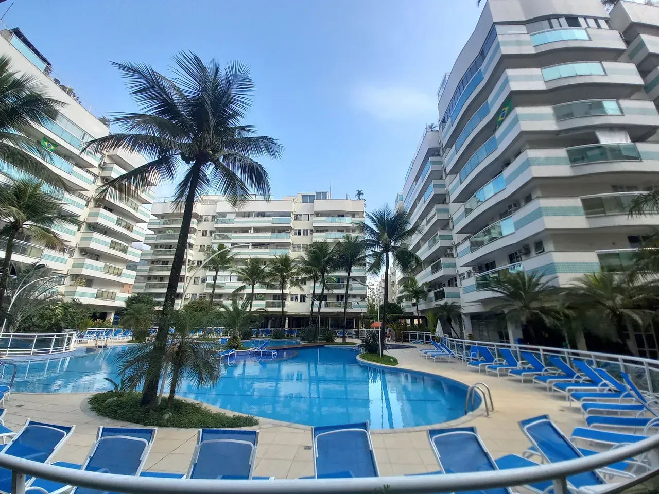 Apartamento de 2 quartos com 3 banheiros e cozinha fechada — photo 34