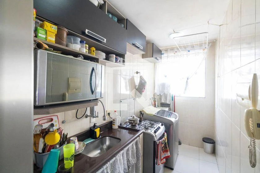 Home office in a 2-bedroom apartment, 44 m² — photo 16