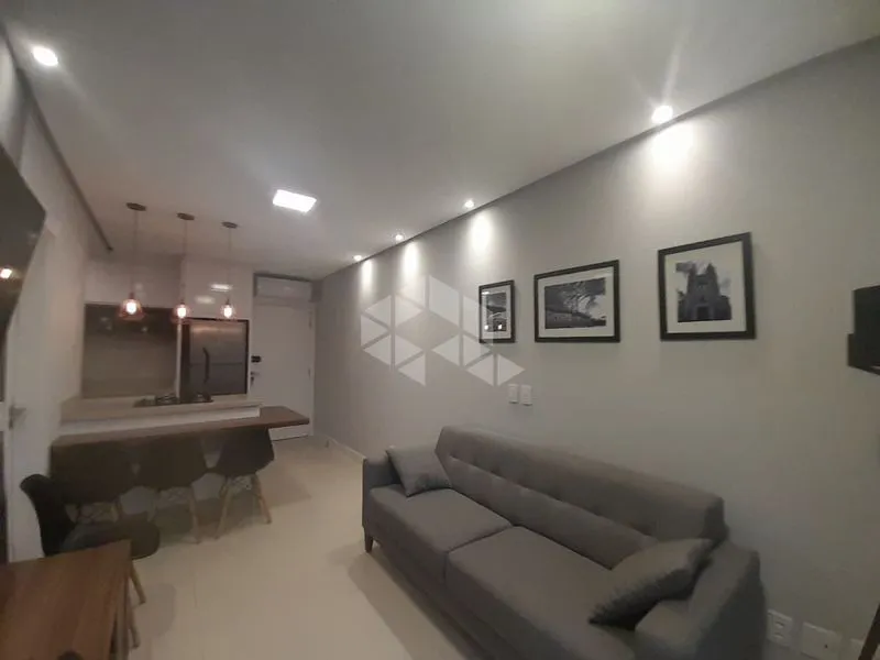 Furnished 20 m² studio with a balcony and parking — photo 12