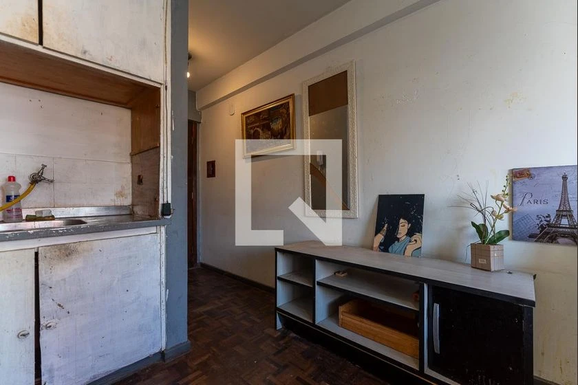Unfurnished studio with 1 bedroom and 1 bathroom — photo 6