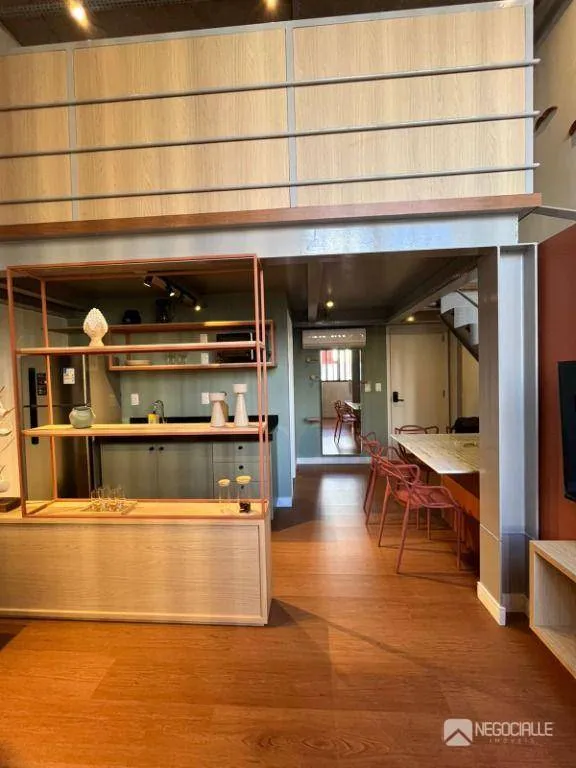 Loft mobiliado de 45 m² com cozinha americana a gás — photo 20