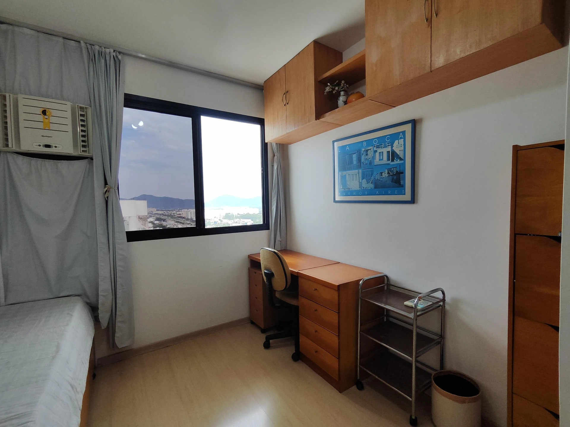 Apartamento mobiliado com 2 quartos em suíte e varanda — photo 31