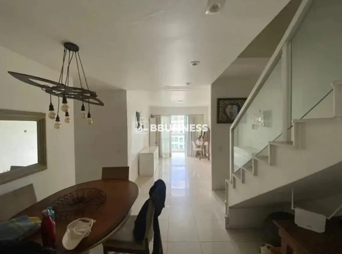 Furnished duplex penthouse with 3 bedrooms and 1 suite — photo 11