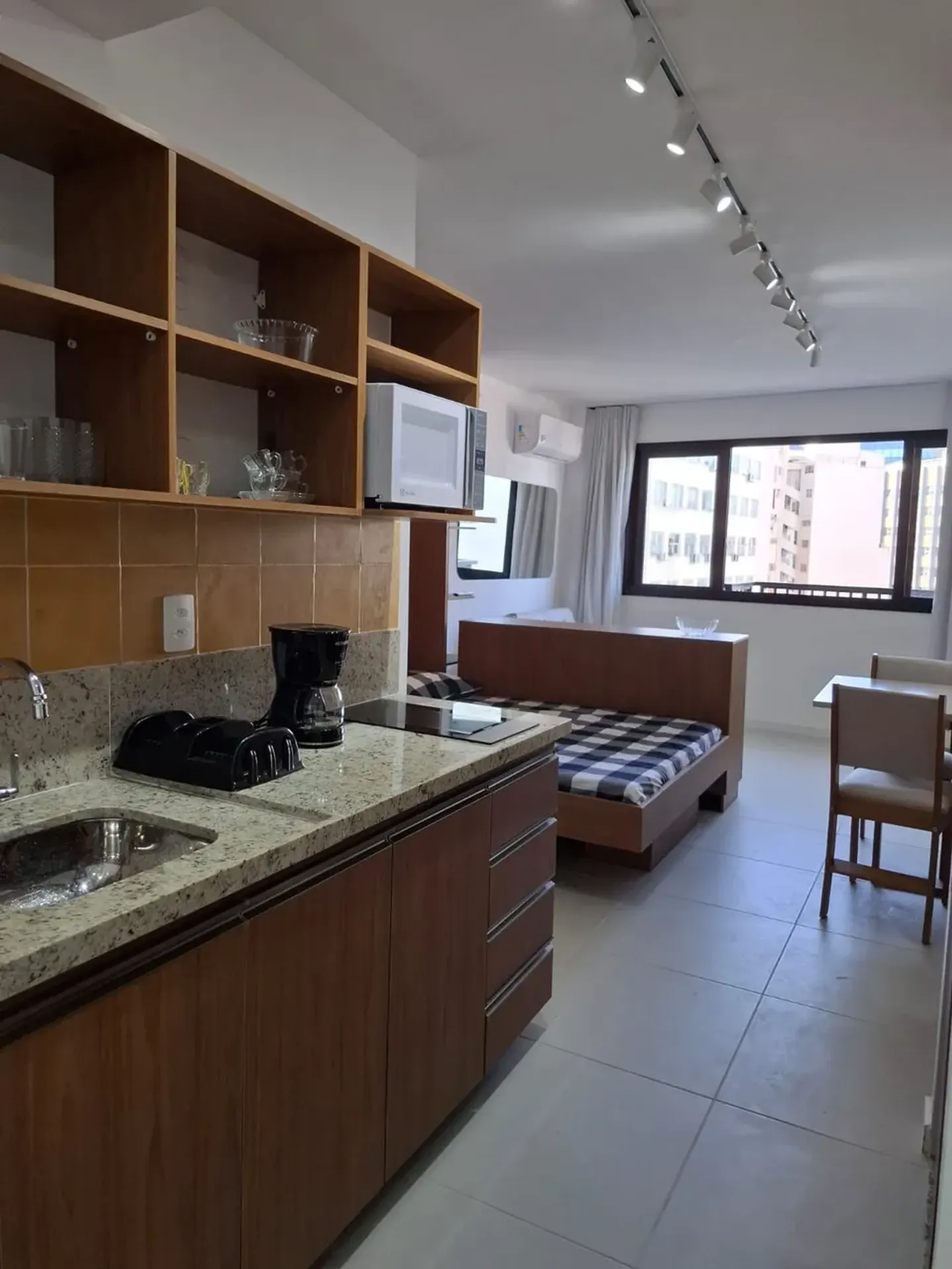 Apartamento mobiliado, 30 m², com vista para a água — photo 5