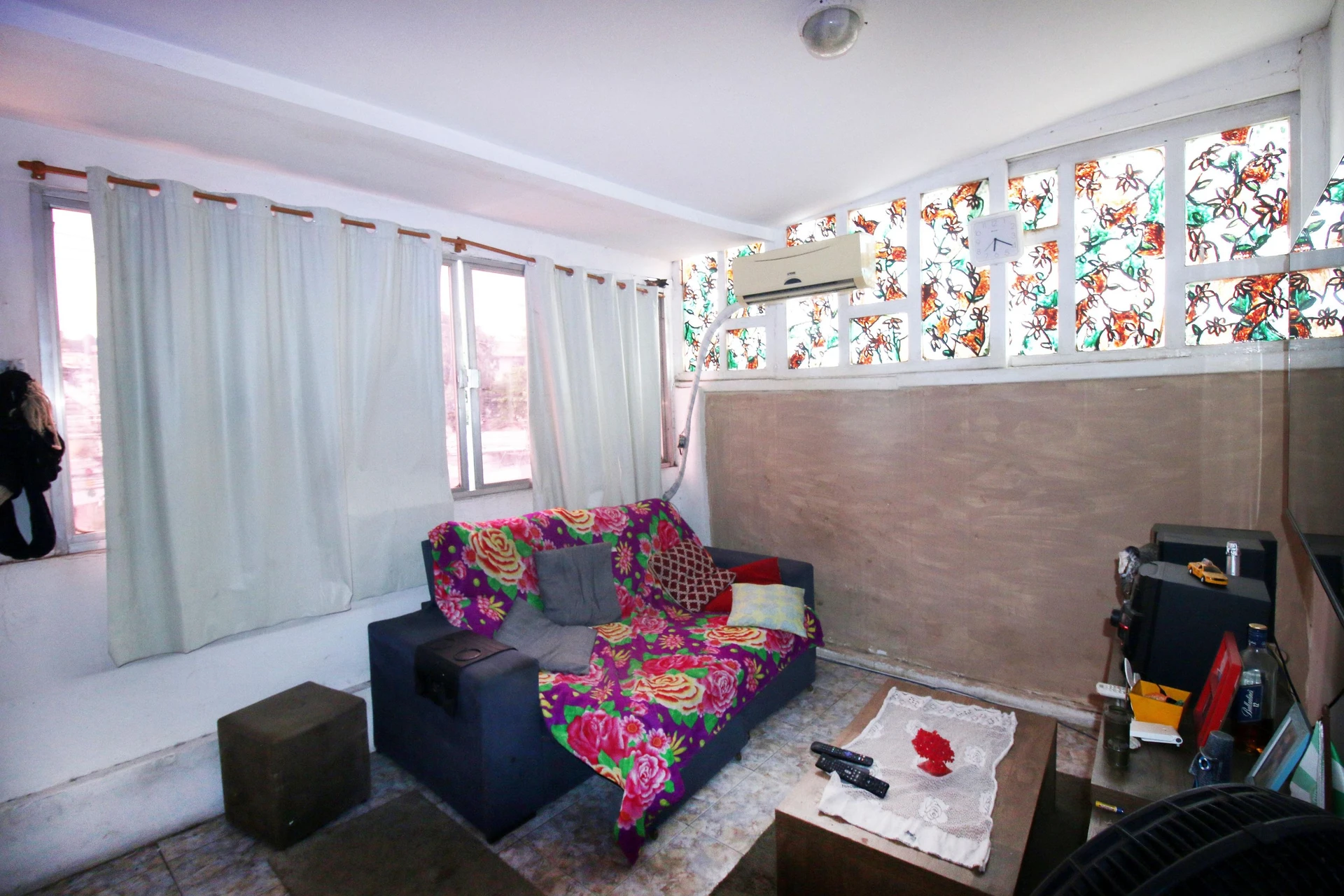 Furnished house with a private garden and 2 bedrooms