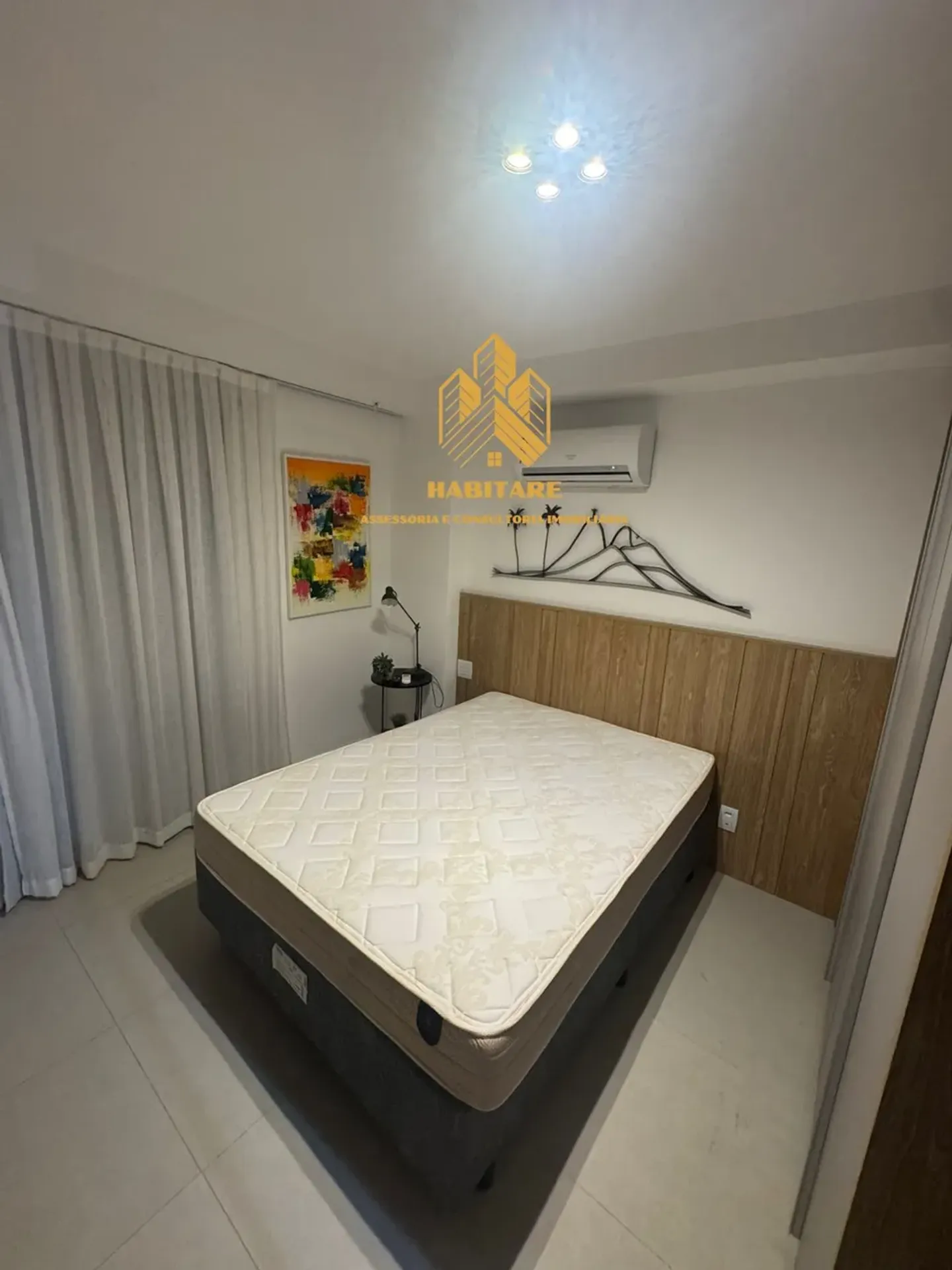 Apartamento mobiliado em condomínio com coworking — photo 2