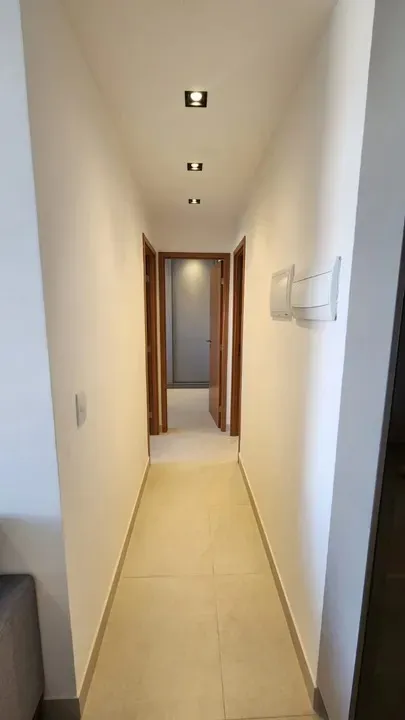 Apartamento mobiliado de 2 quartos em condomínio com piscina — photo 15