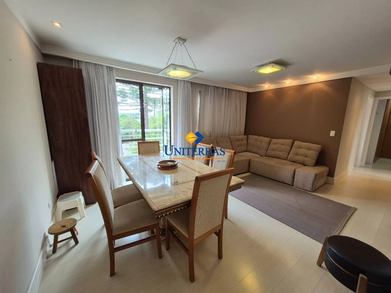 Furnished apartment, 74 m², with a grill on the balcony — photo 16