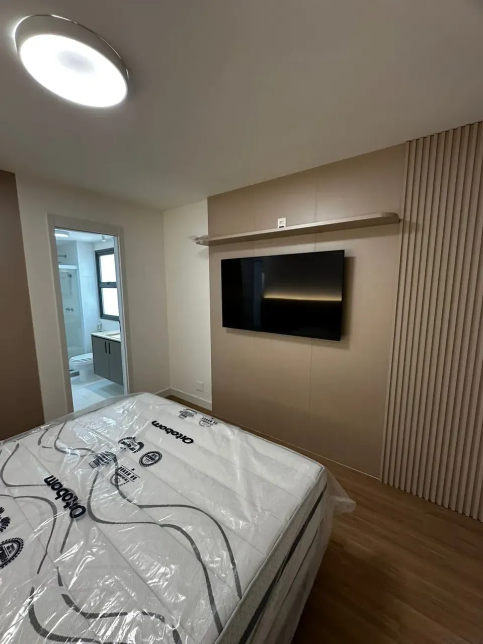 Furnished 125 m² apartment with 3 bedrooms and electric showers — photo 7