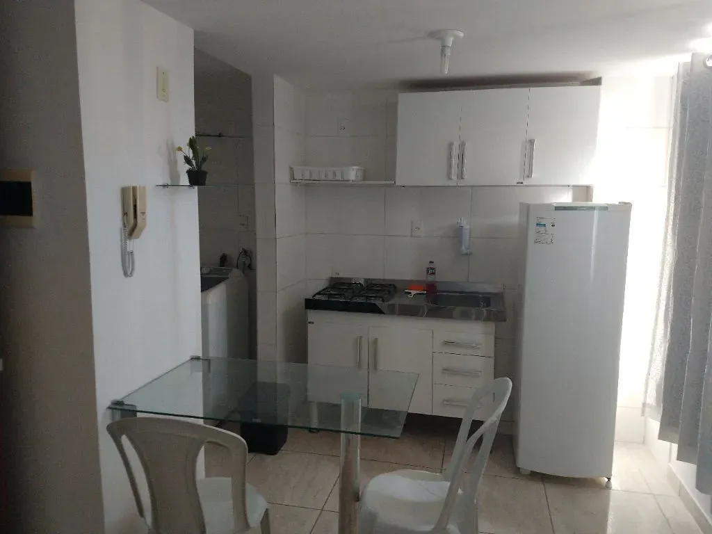 Furnished 45 m² apartment with open kitchen — photo 5