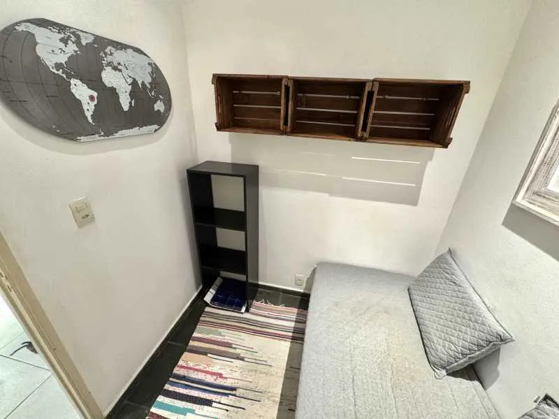 Furnished apartment, 50 m², with a washing machine — photo 23