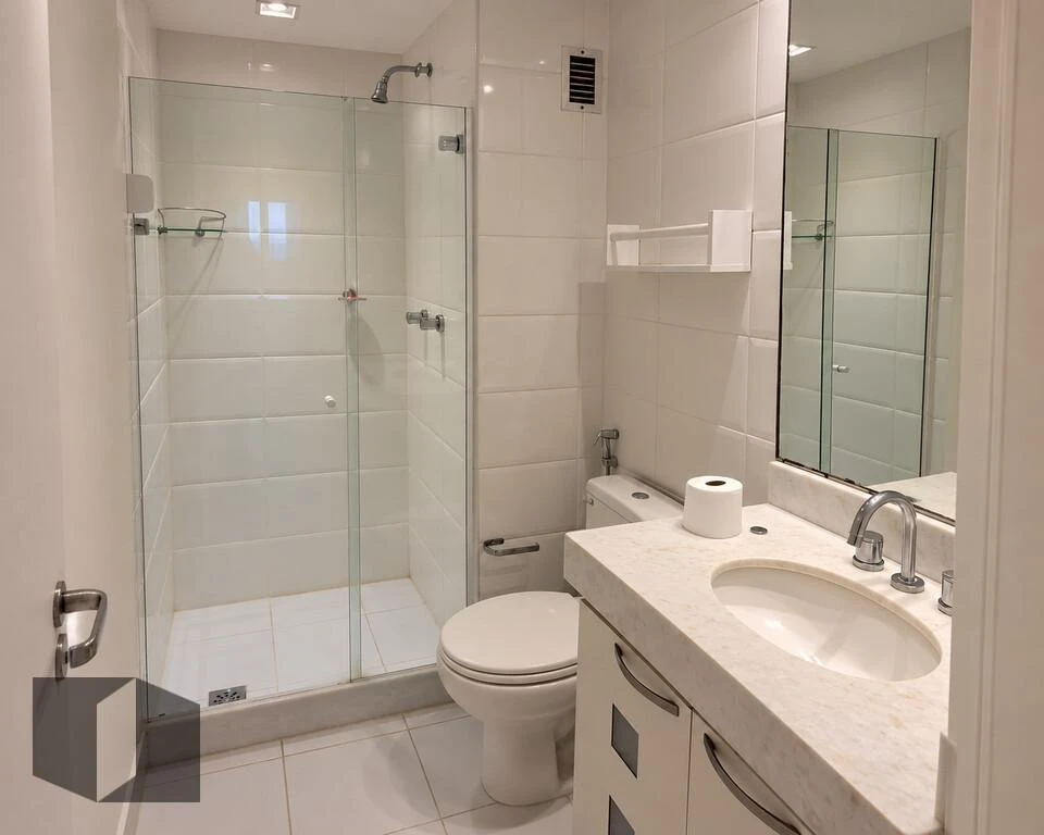 Apartamento de 2 quartos em condomínio com sauna — photo 6